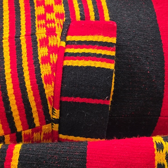 ⭐️ Host Pick ⭐️ Vintage | Abstract Eclectic Cotton Colorful Blazer - Picture 8 of 11